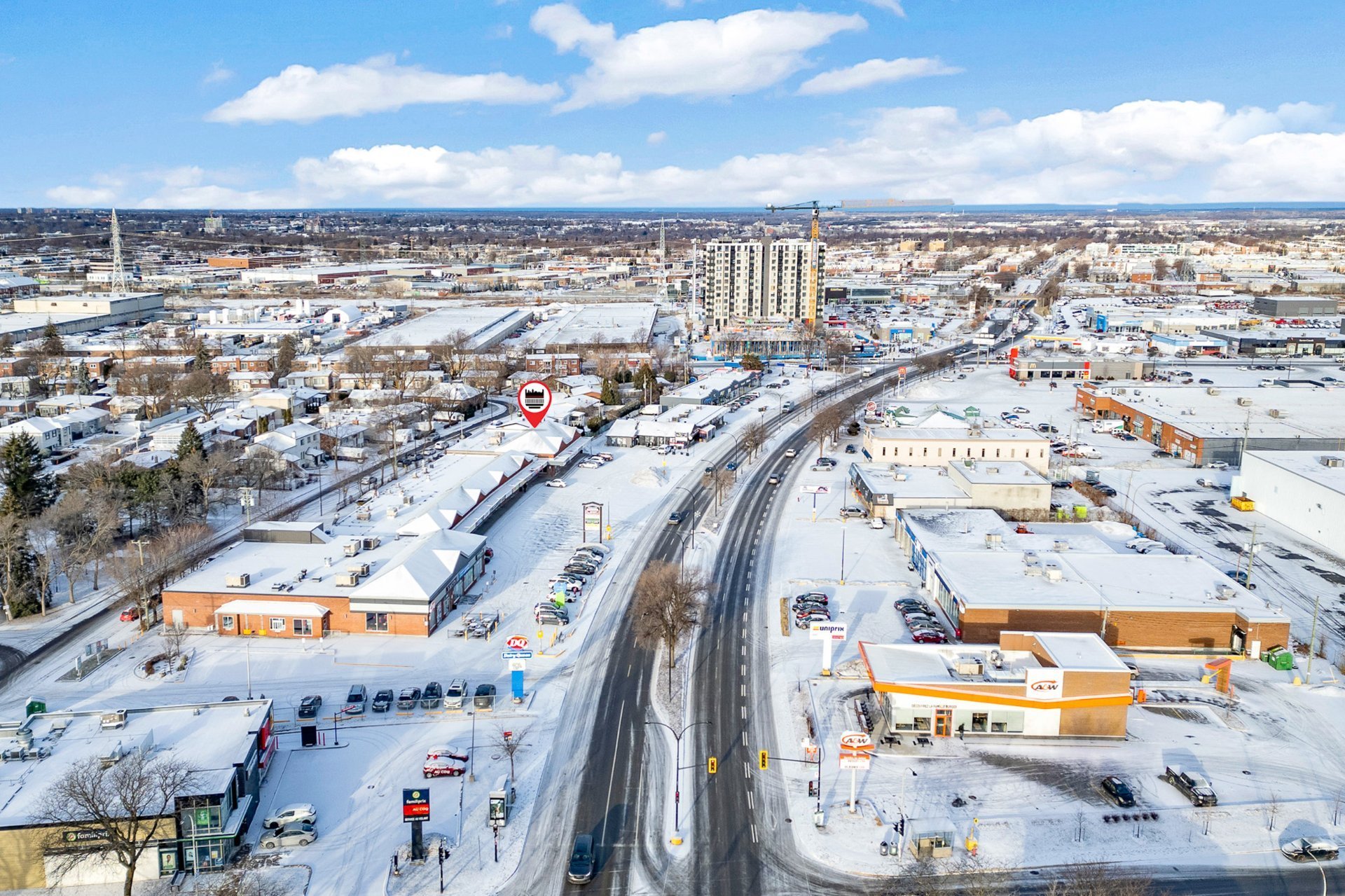 Photo - Aerial photo