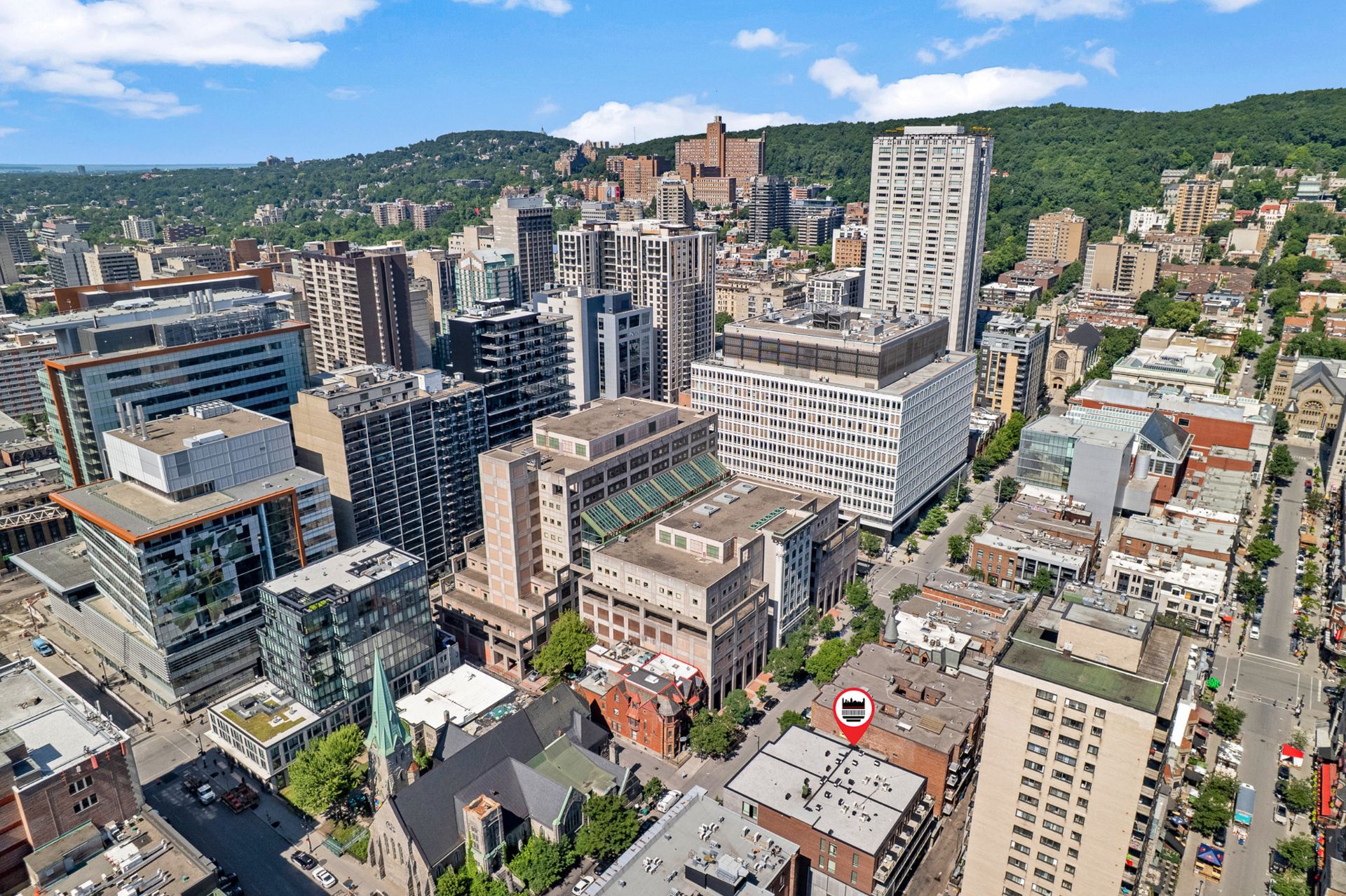 Photo - Aerial photo