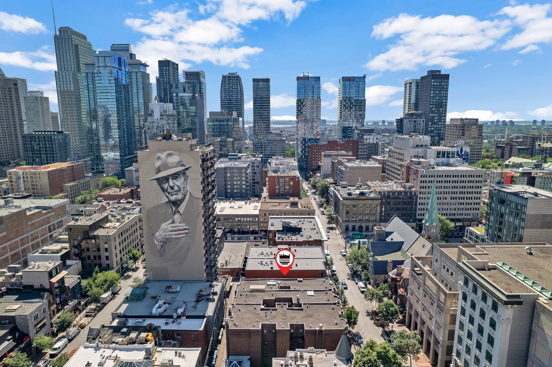 Photo - Aerial photo