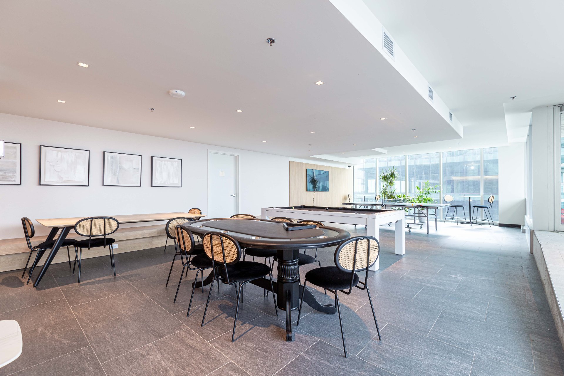 Photo - Salle communautaire