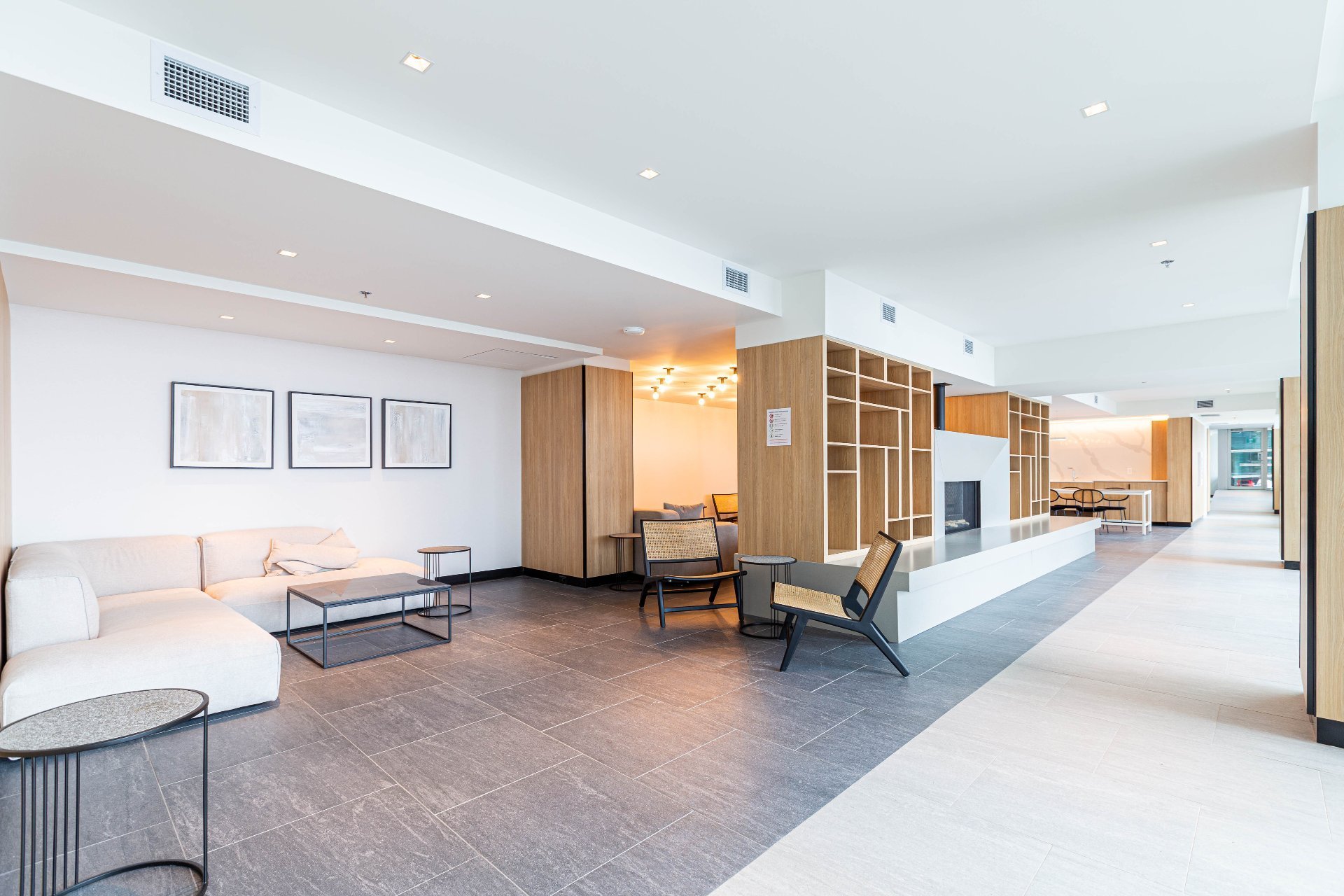 Photo - Salle communautaire