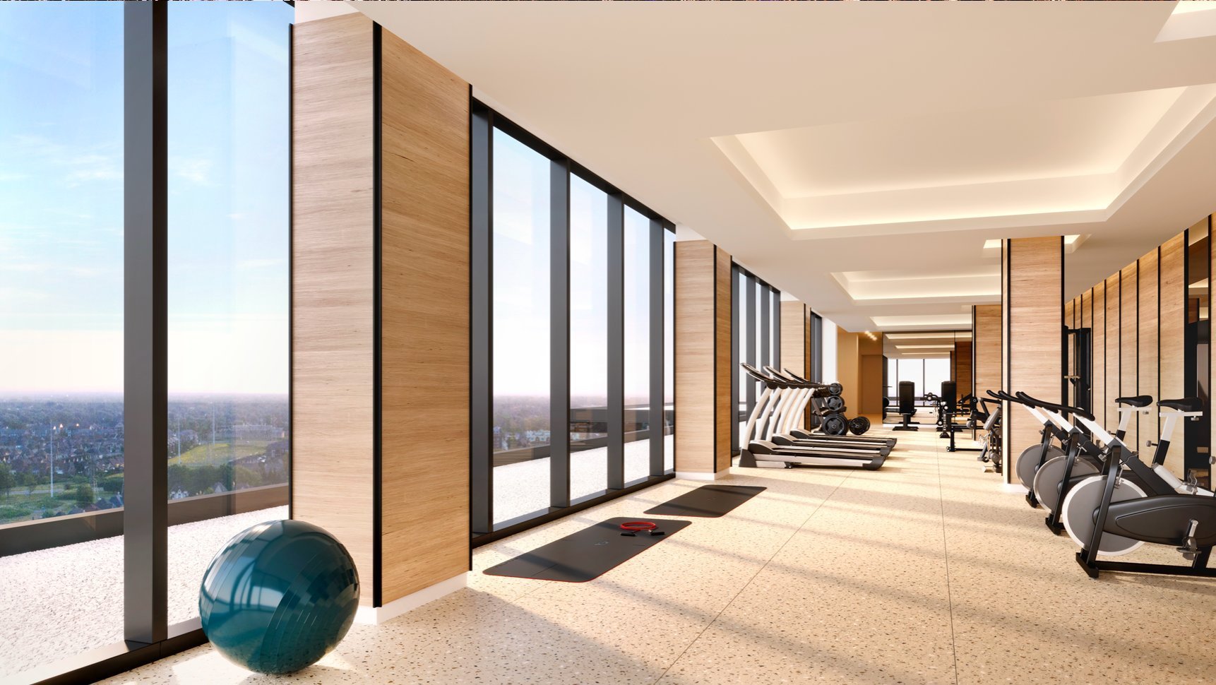 Photo -  Salle d'exercice