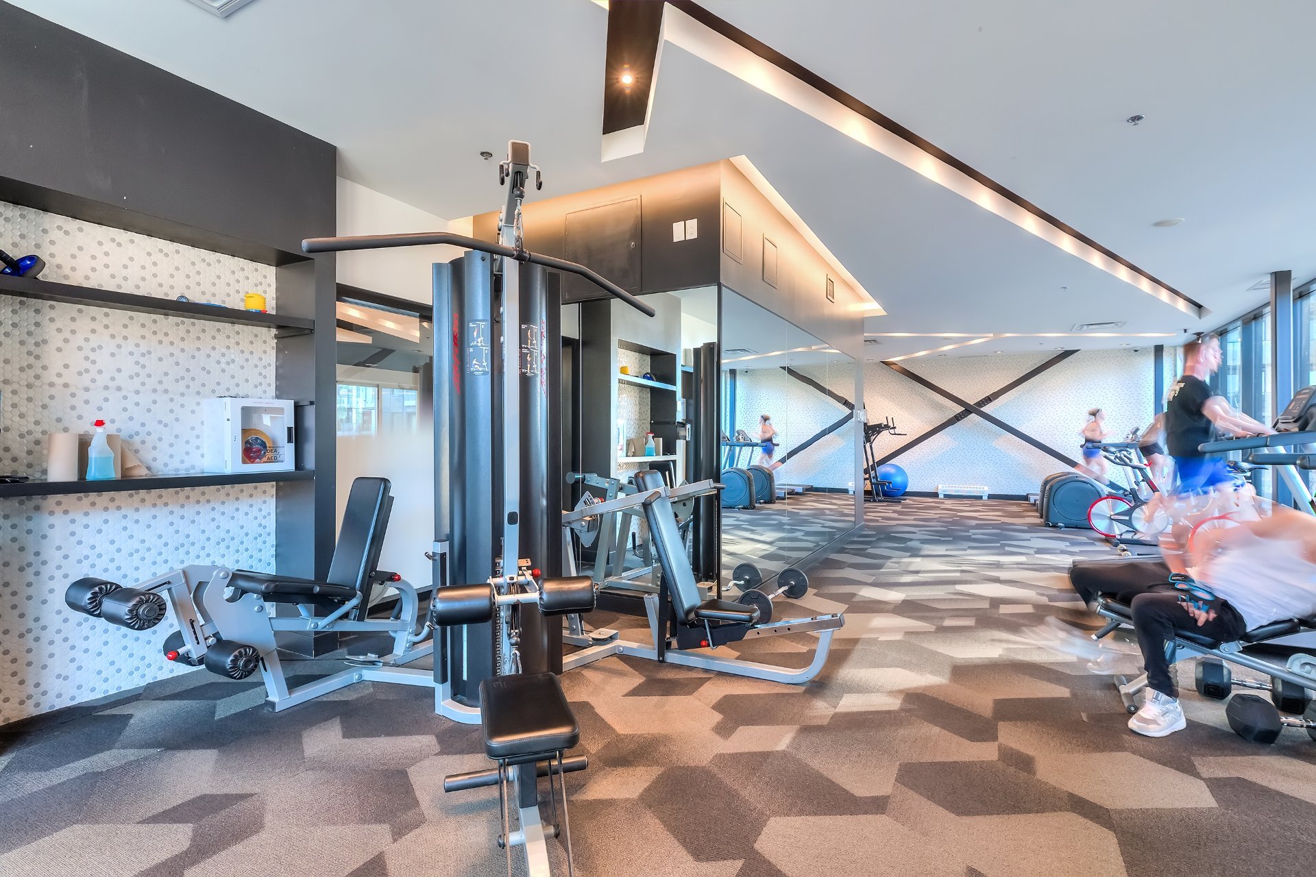 Photo -  Salle d'exercice