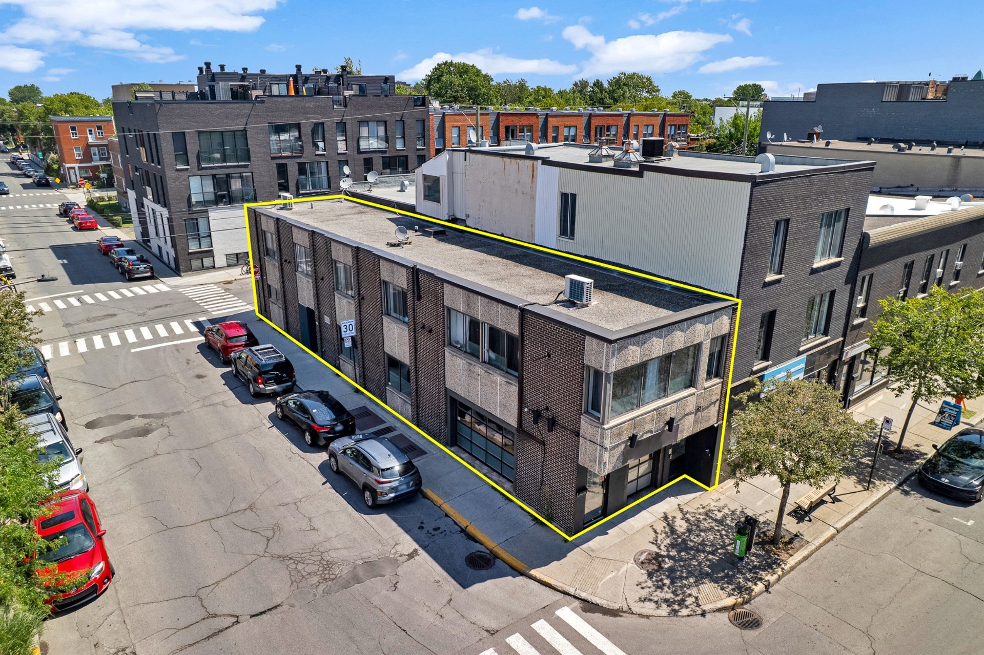 Photo - Aerial photo