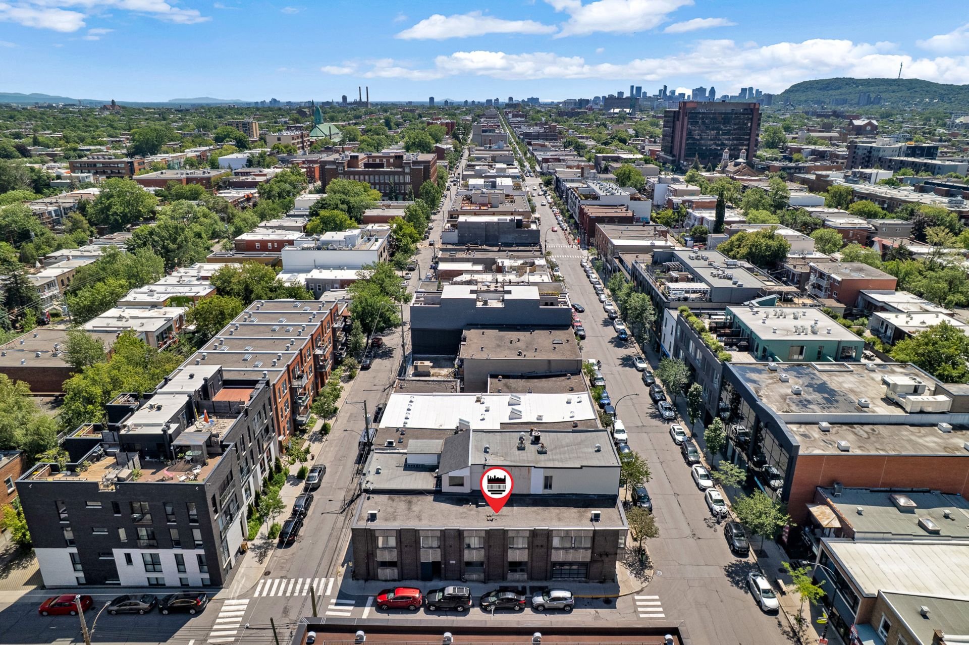 Photo - Aerial photo