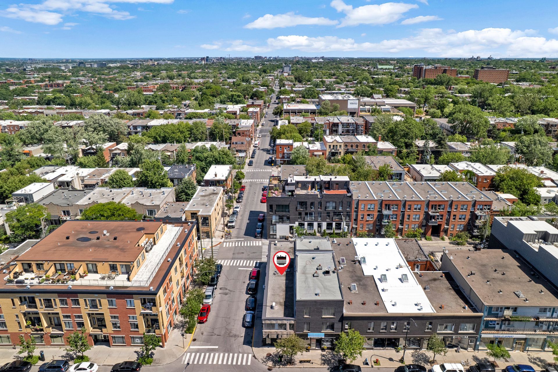 Photo - Aerial photo