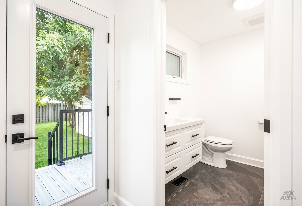 Photo - Washroom