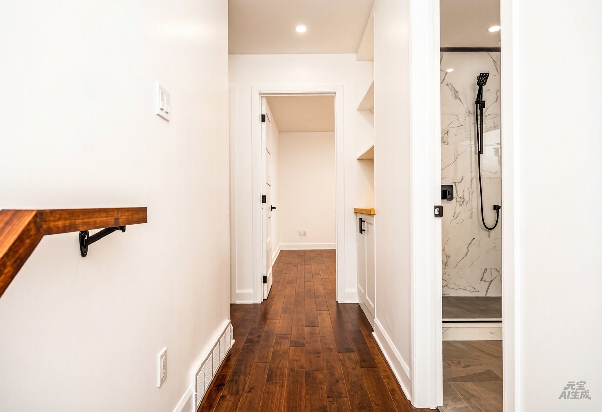 Photo - Hallway