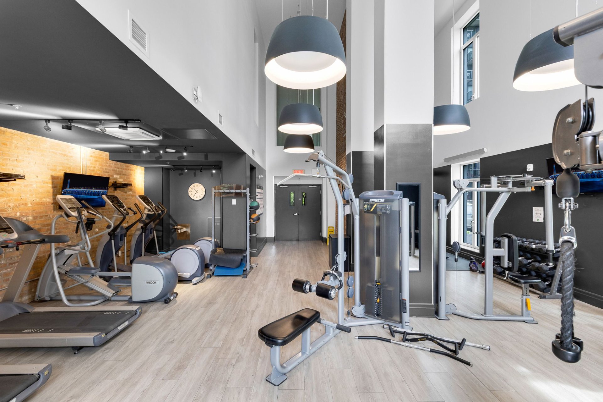 Photo -  Salle d'exercice