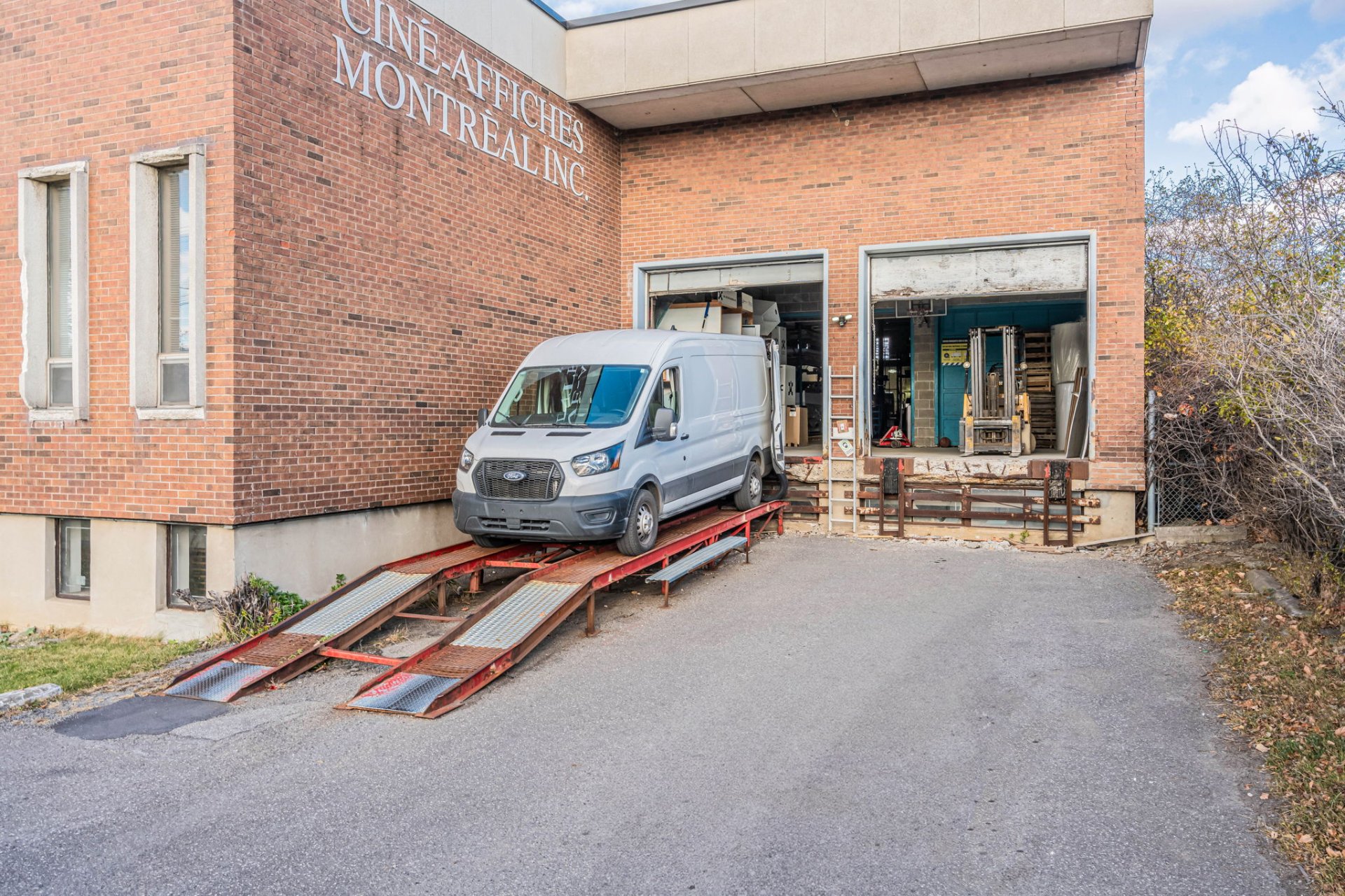 Photo - Expédition (porte/quai)