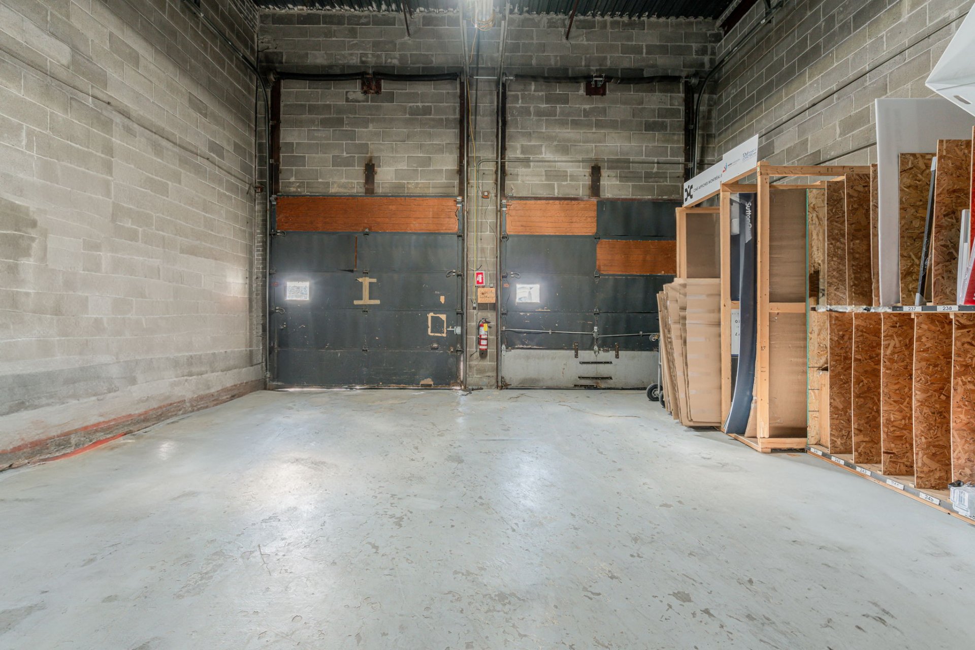 Photo - Expédition (porte/quai)