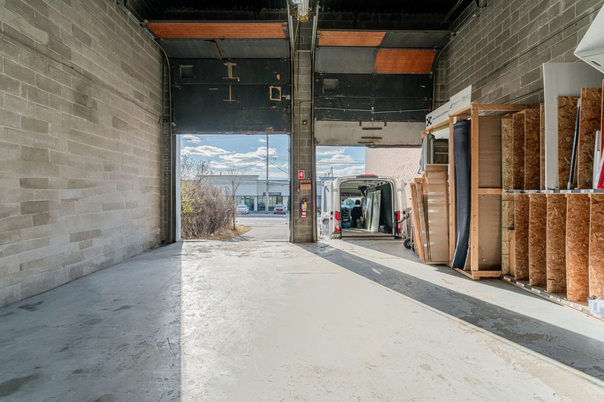 Photo - Expédition (porte/quai)