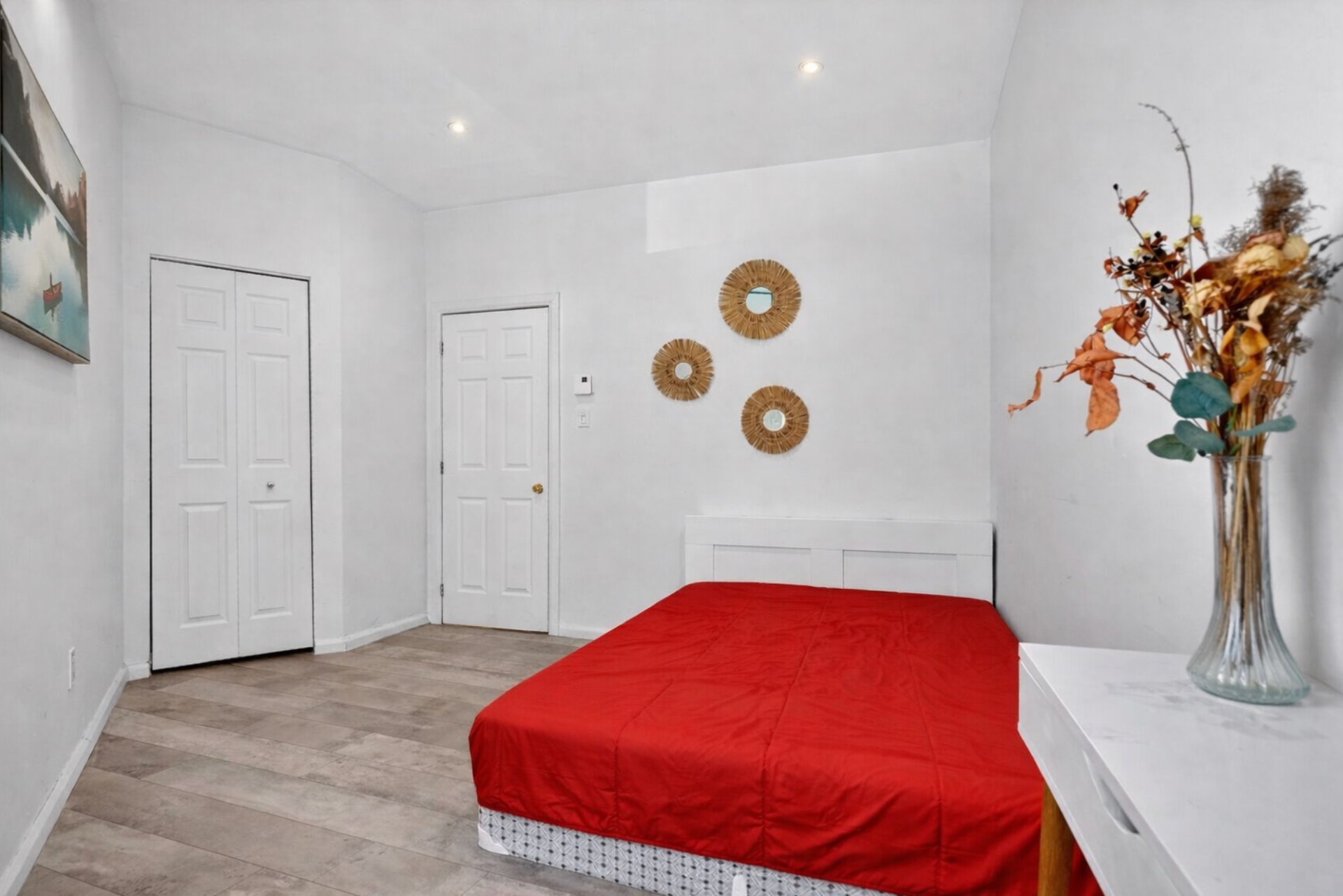 Photo - Chambre à coucher principale