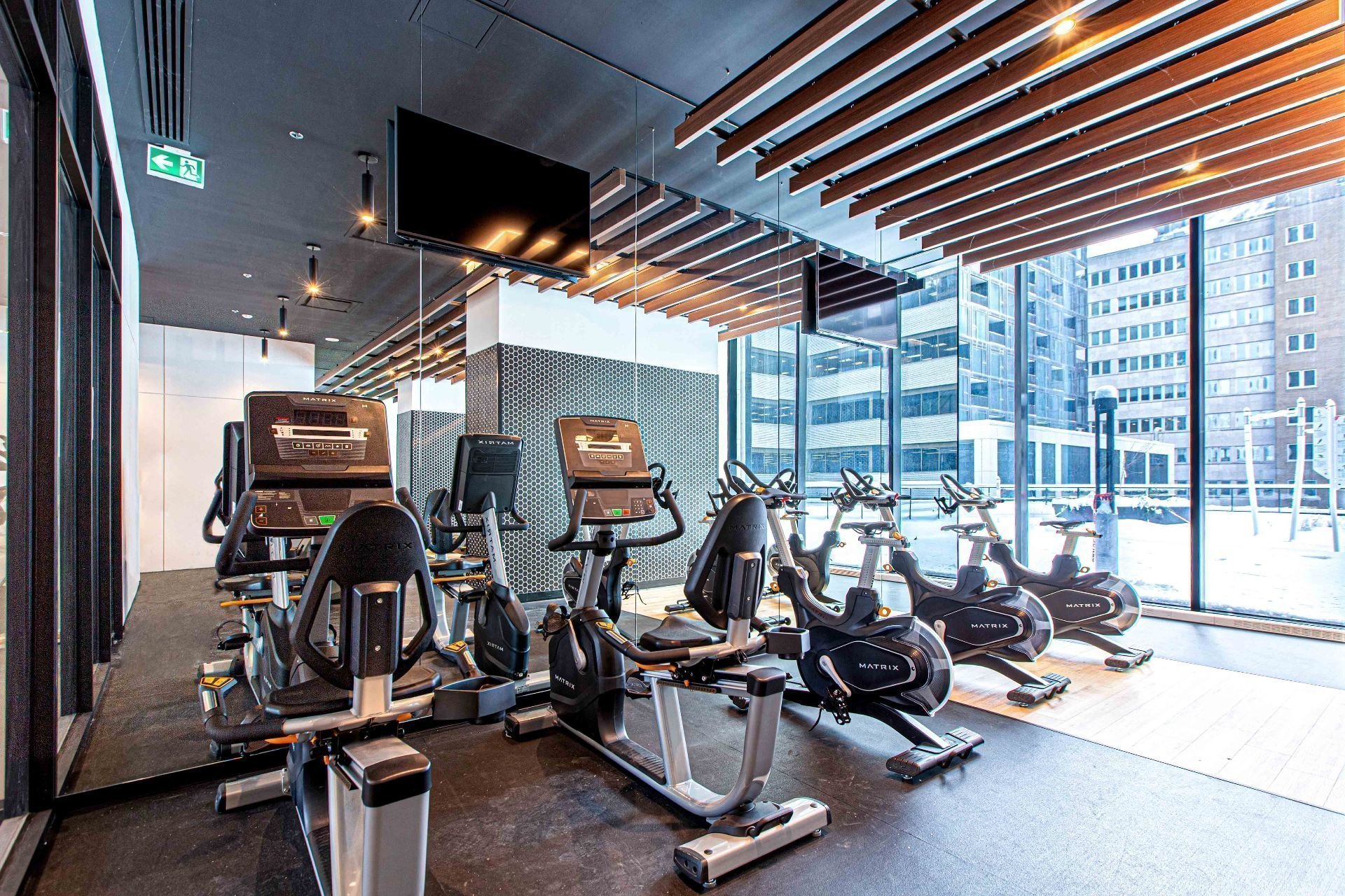 Photo -  Salle d'exercice