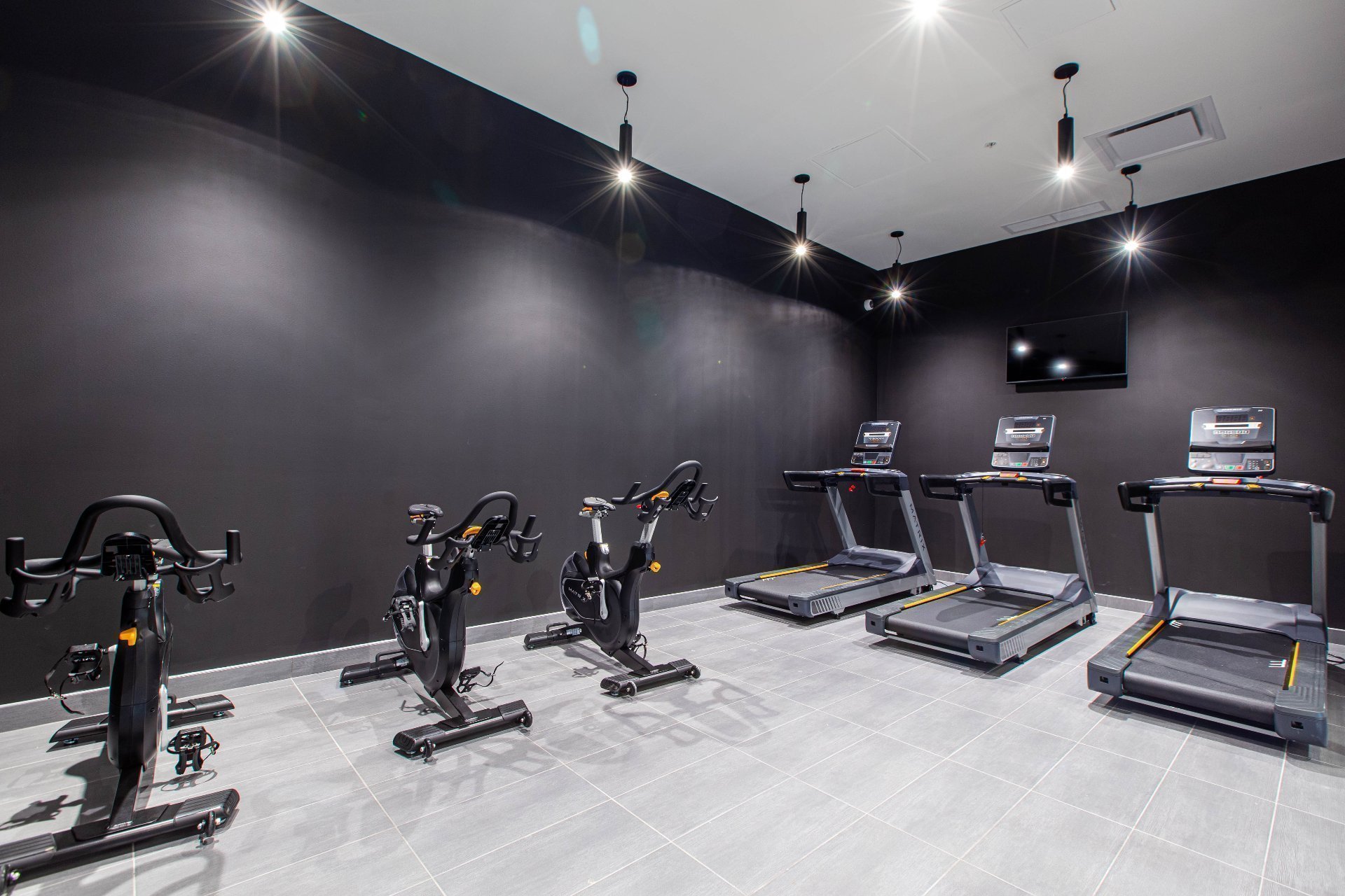 Photo -  Salle d'exercice