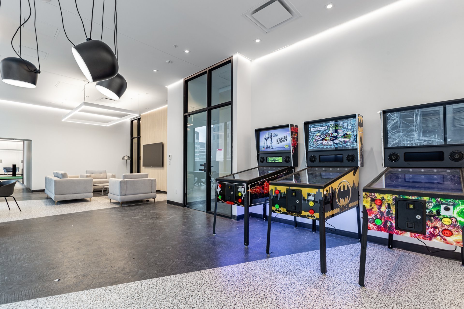 Photo - Salle de jeux