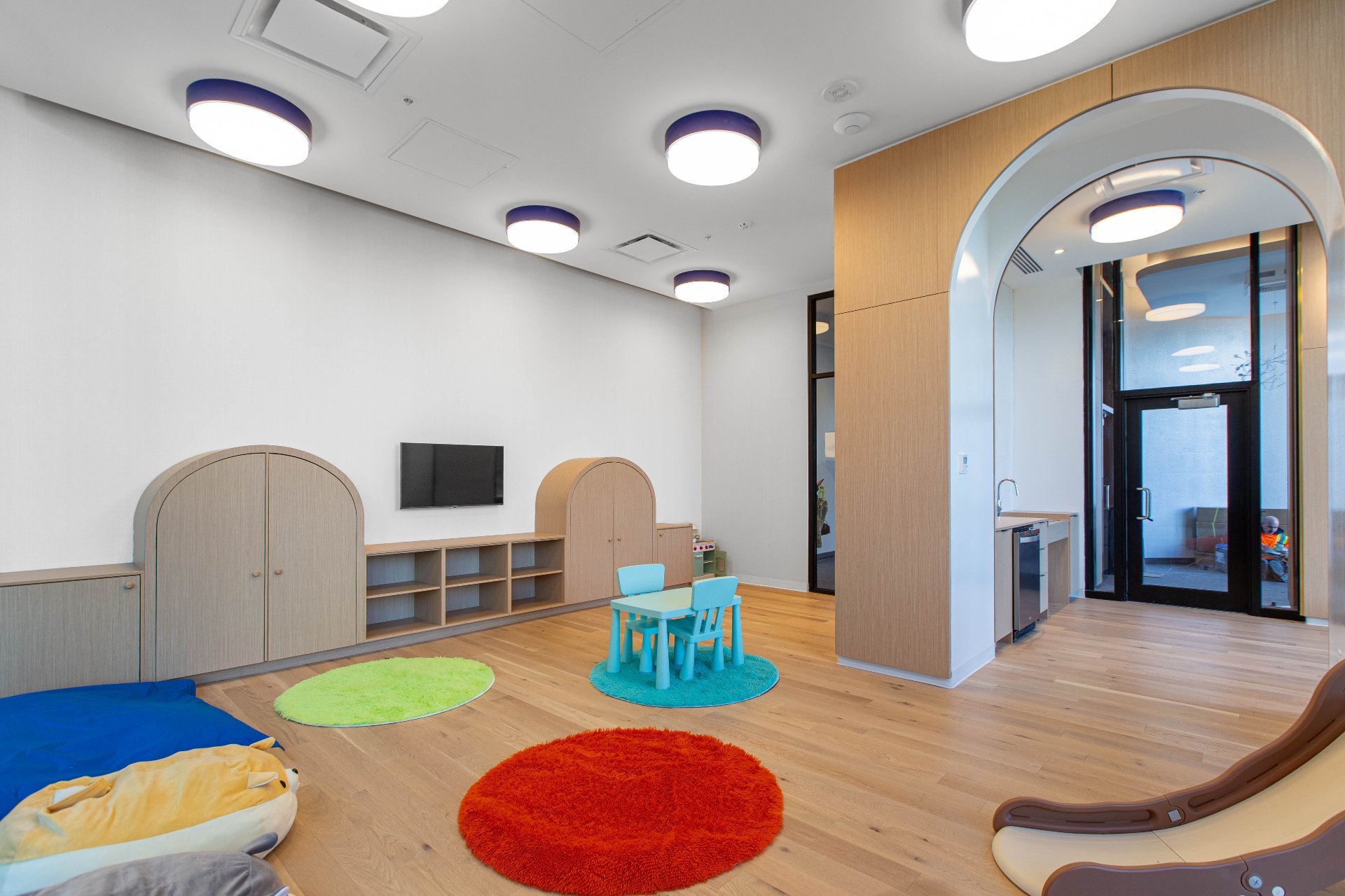 Photo - Salle de jeux