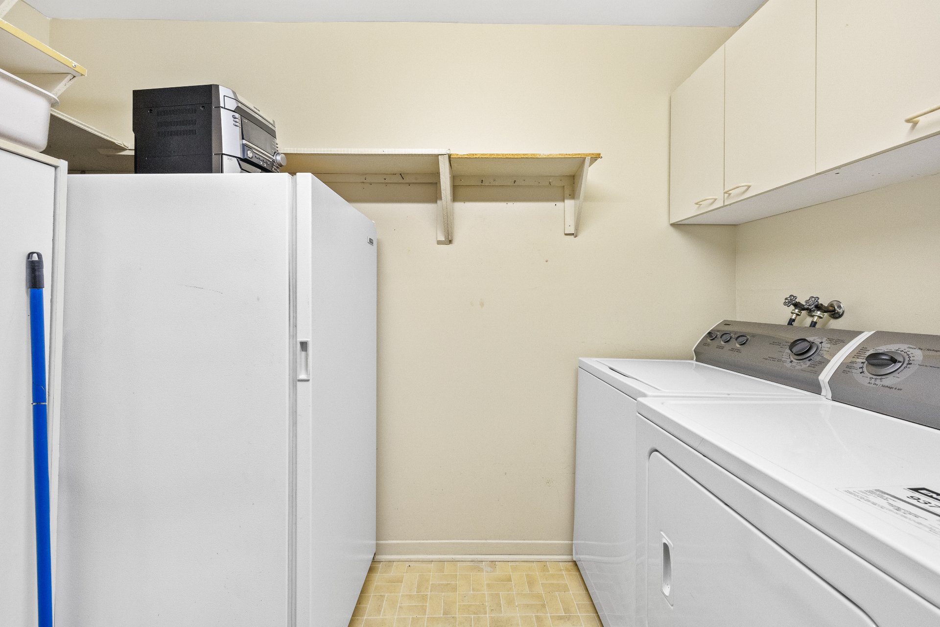 Photo - Salle de lavage