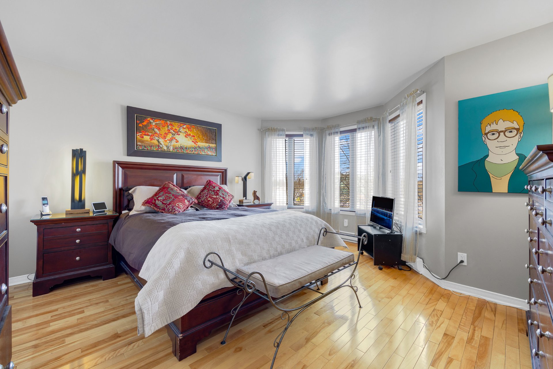 Photo - Chambre à coucher principale