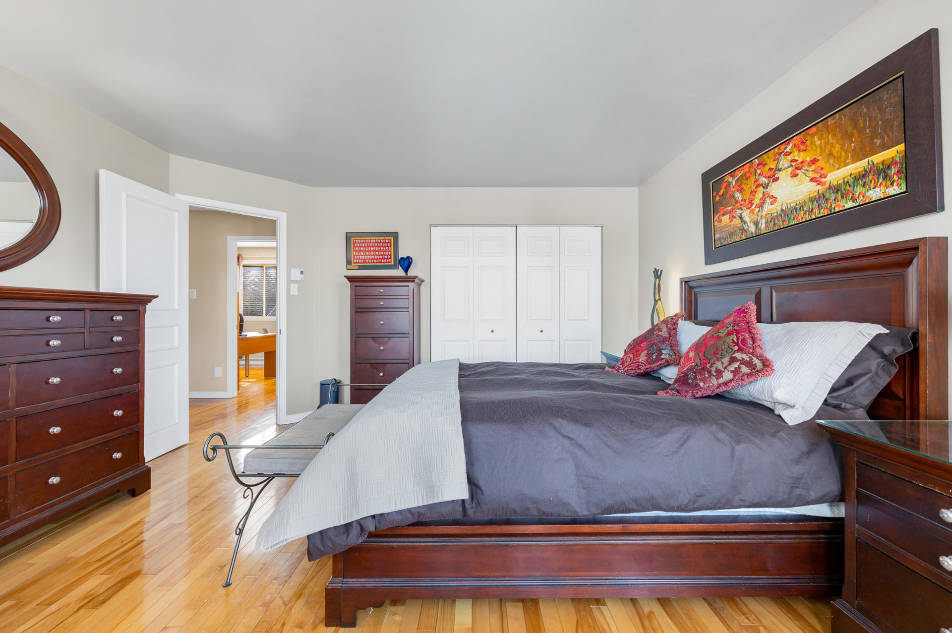 Photo - Chambre à coucher principale