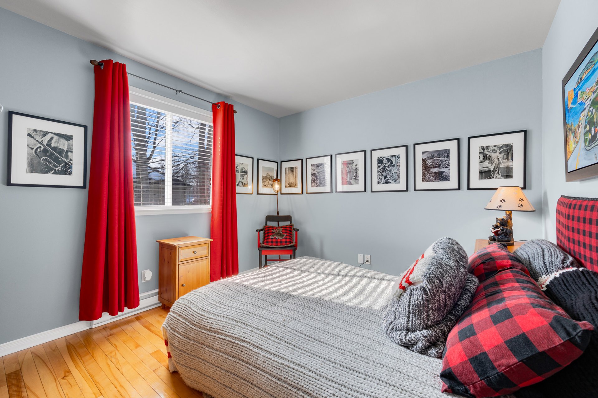 Photo - Chambre à coucher