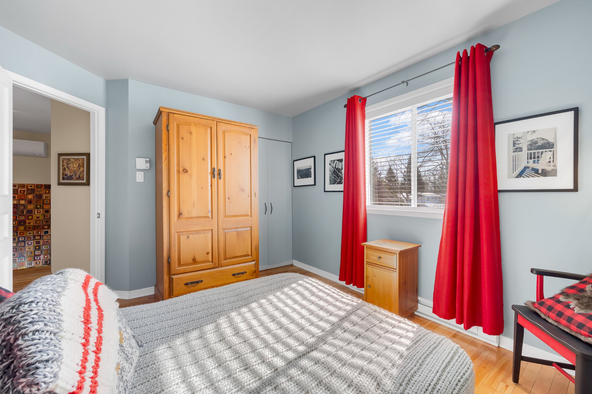 Photo - Chambre à coucher