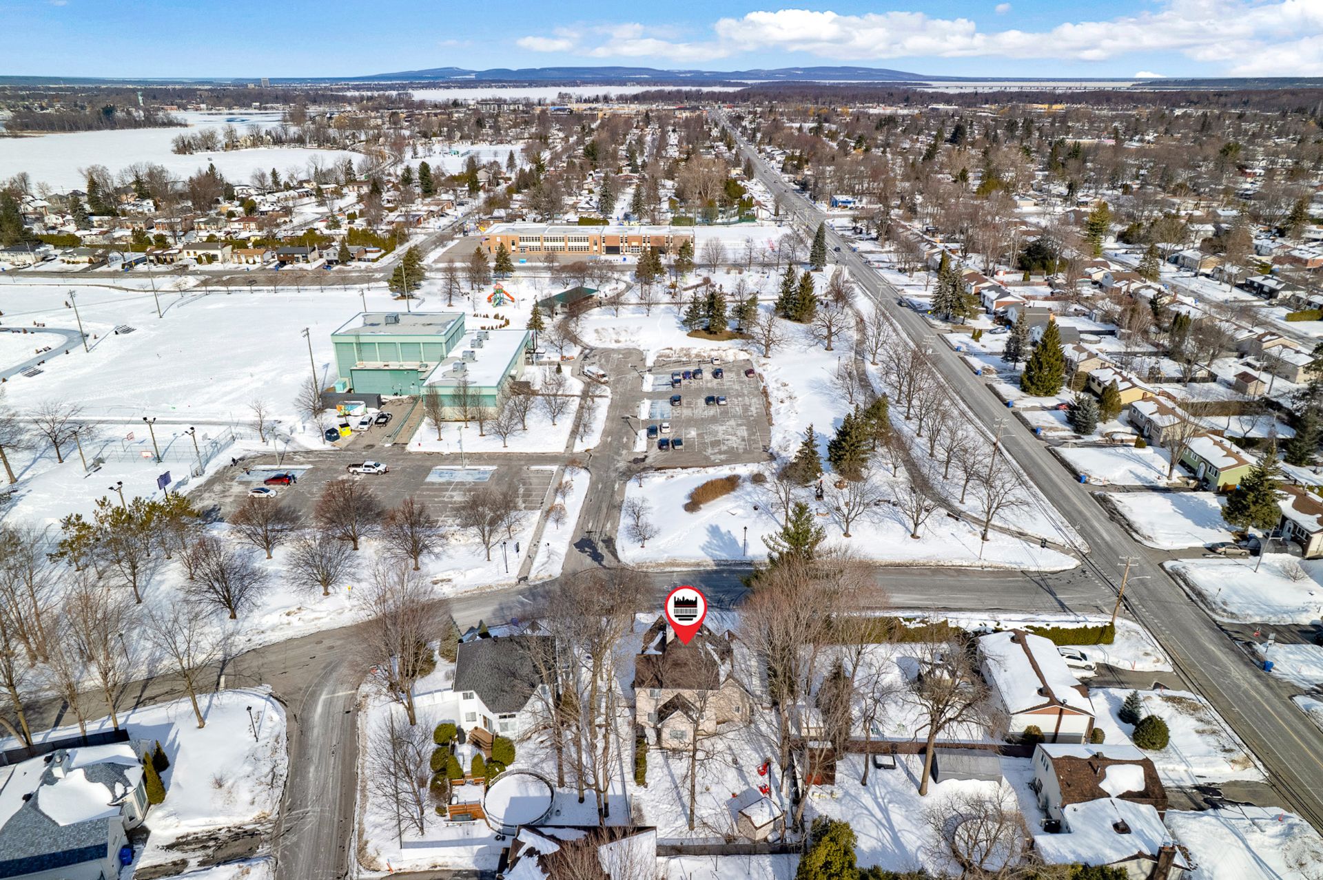 Photo - Photo aérienne