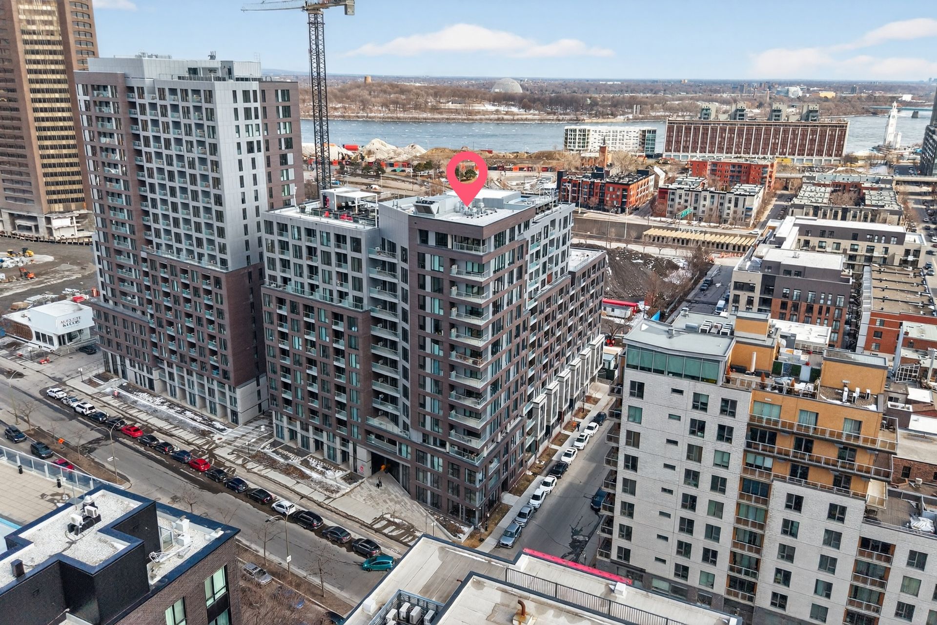 Photo - Aerial photo