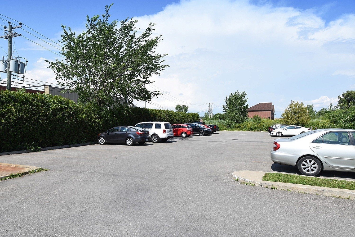 Photo - Stationnement