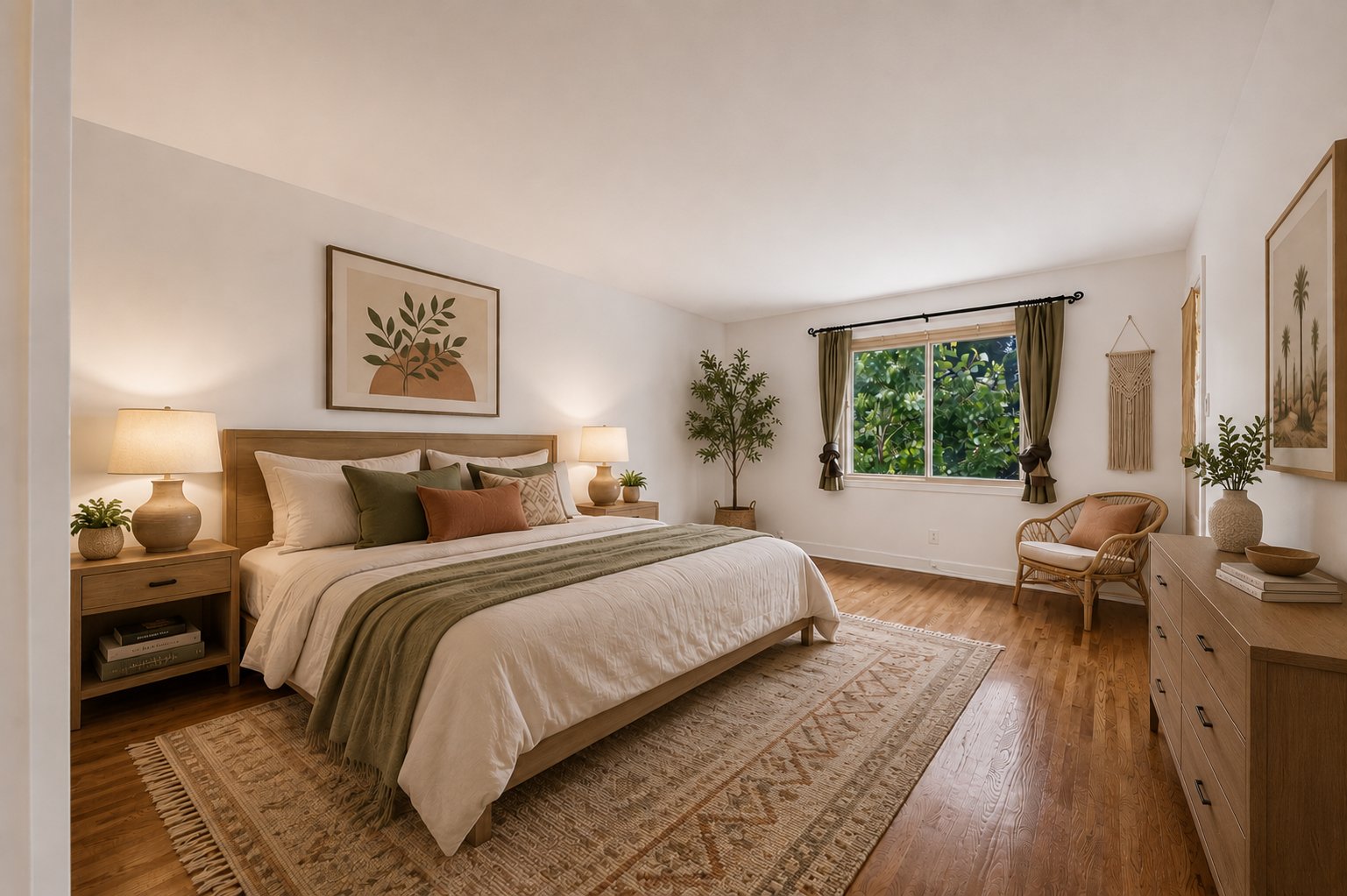 Photo - Chambre à coucher principale