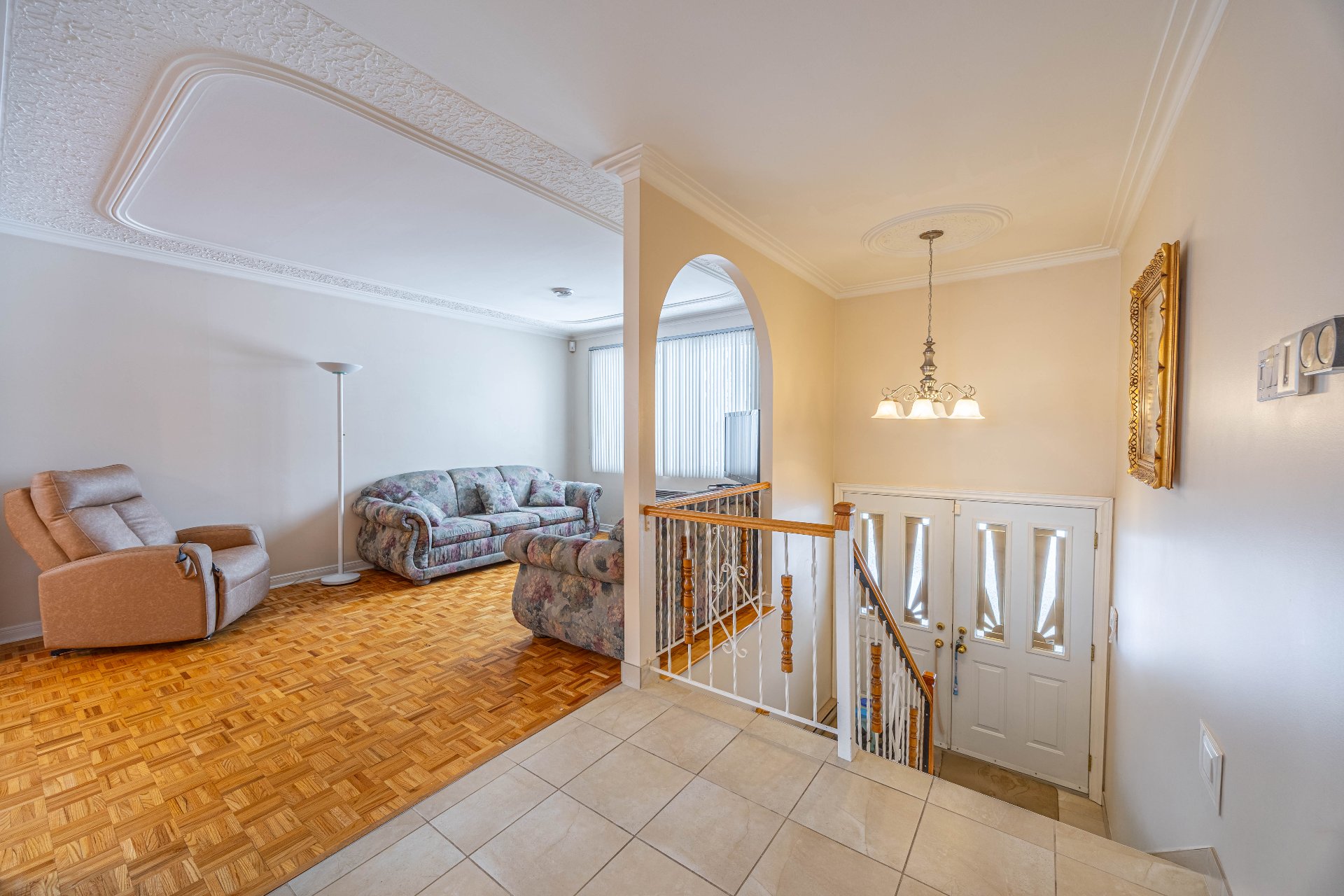 Photo - Entrée extérieure