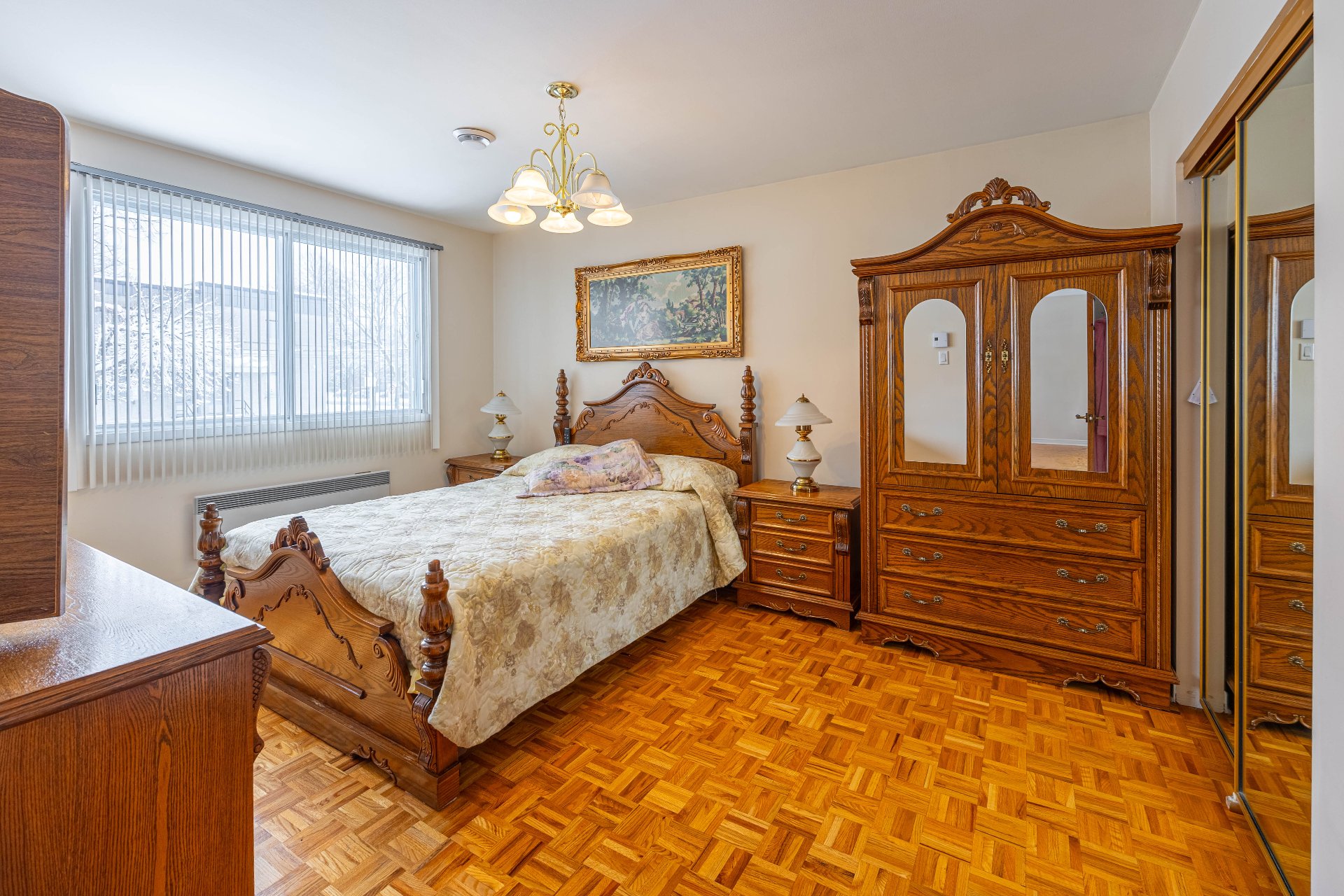 Photo - Chambre à coucher principale