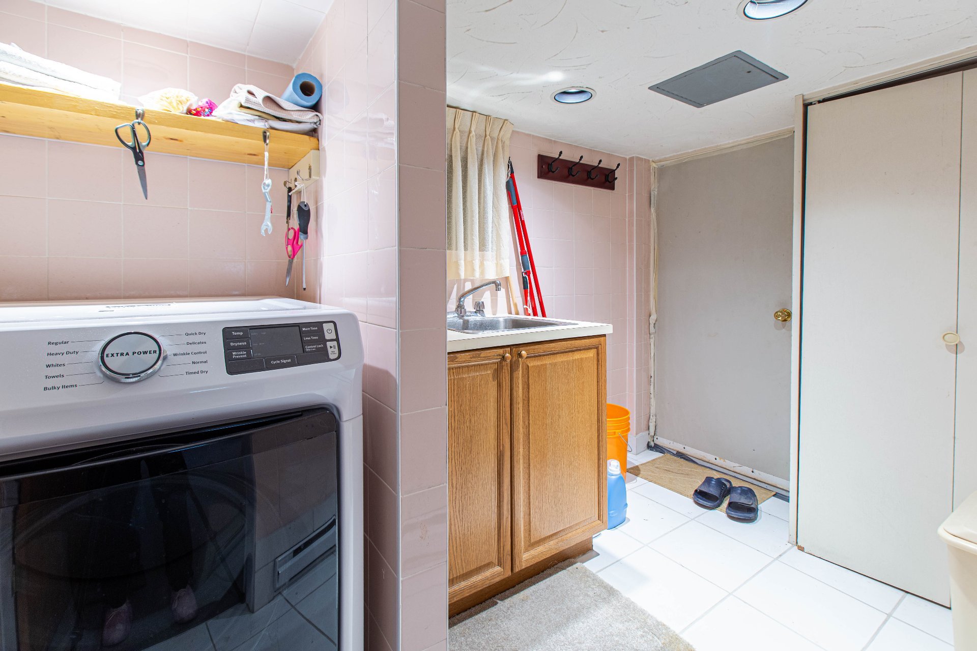 Photo - Salle de lavage