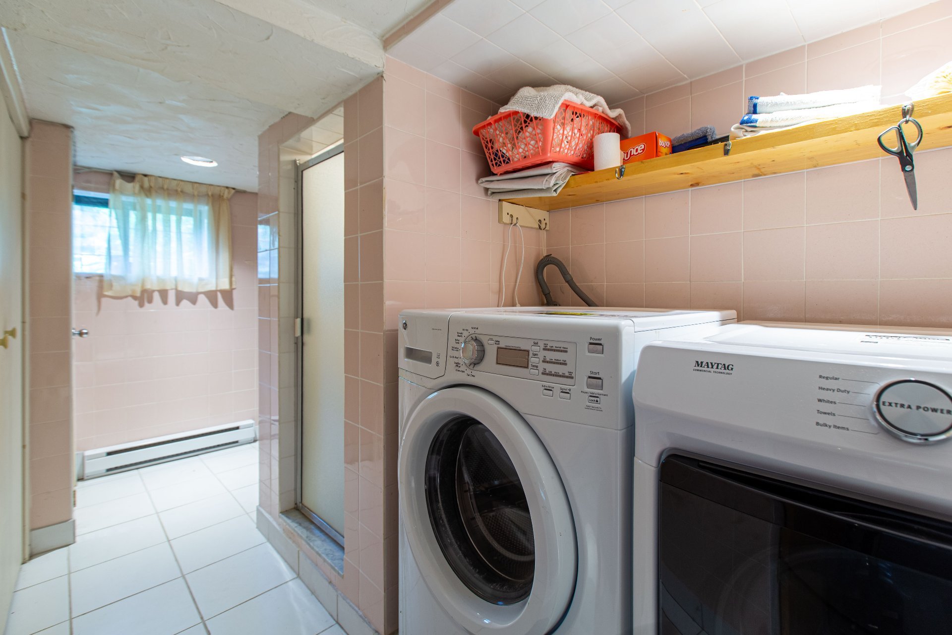 Photo - Salle de lavage