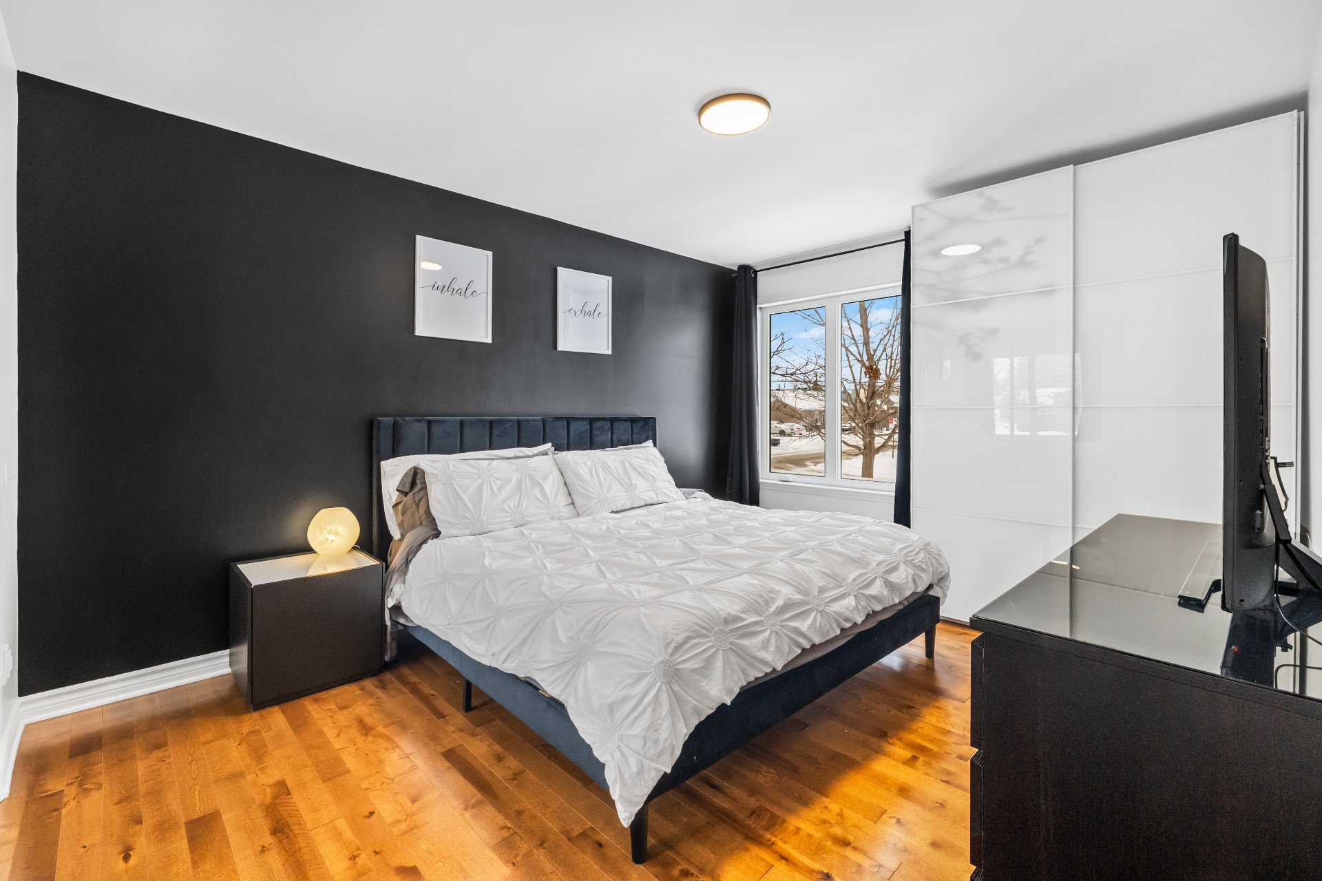 Photo - Chambre à coucher principale