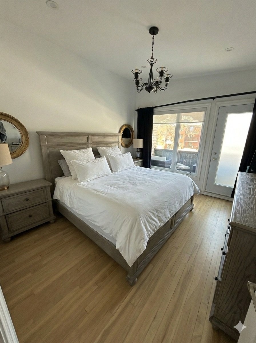 Photo - Chambre à coucher principale