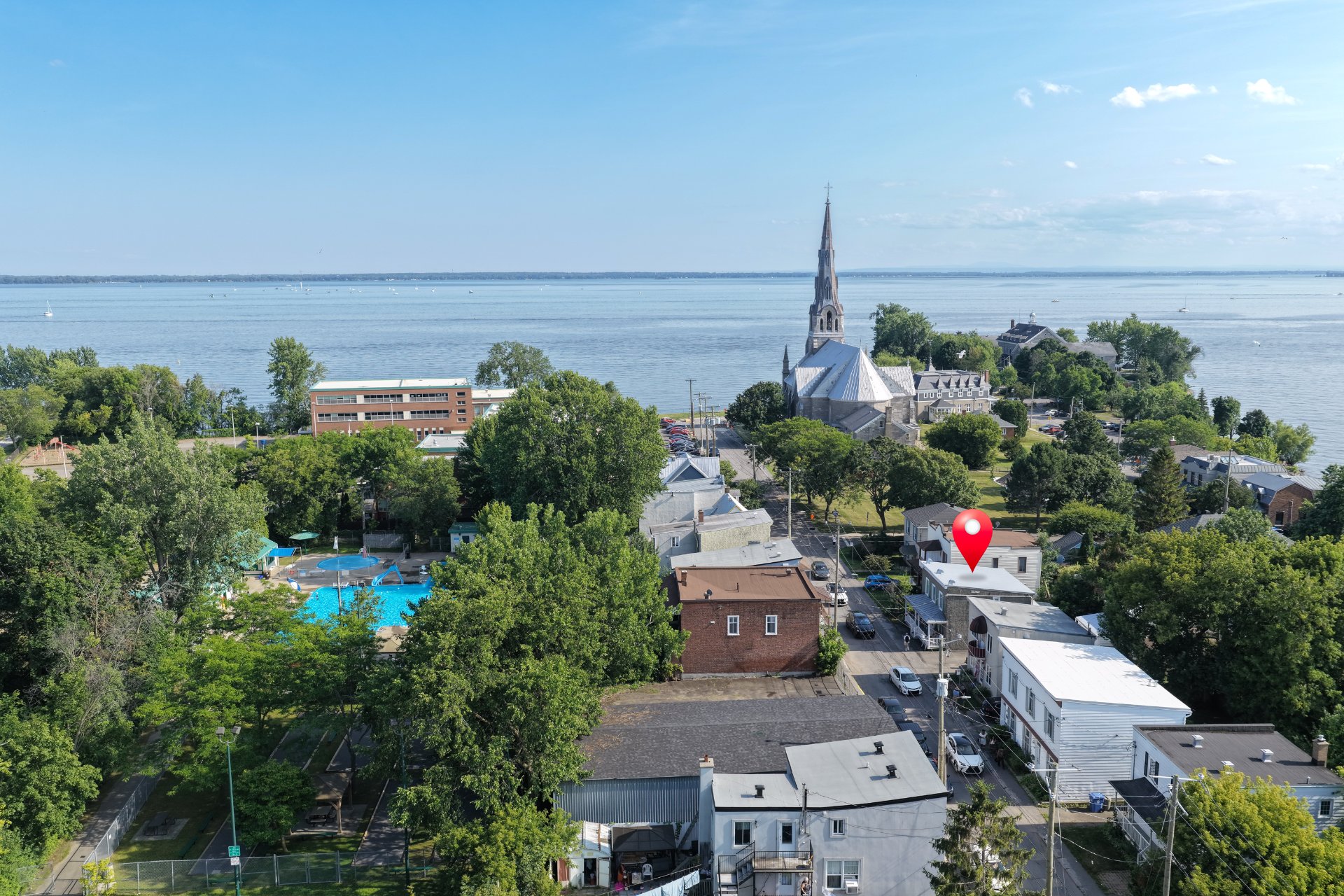 Photo - Aerial photo