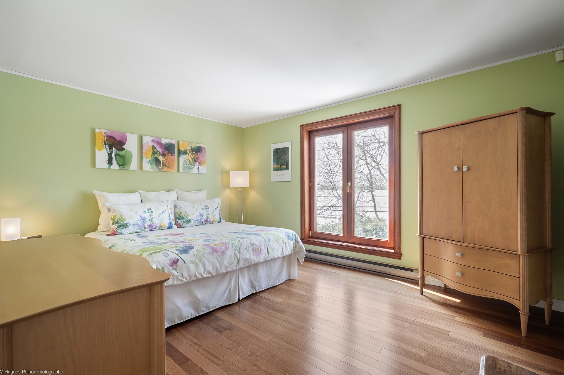 Photo - Chambre à coucher principale