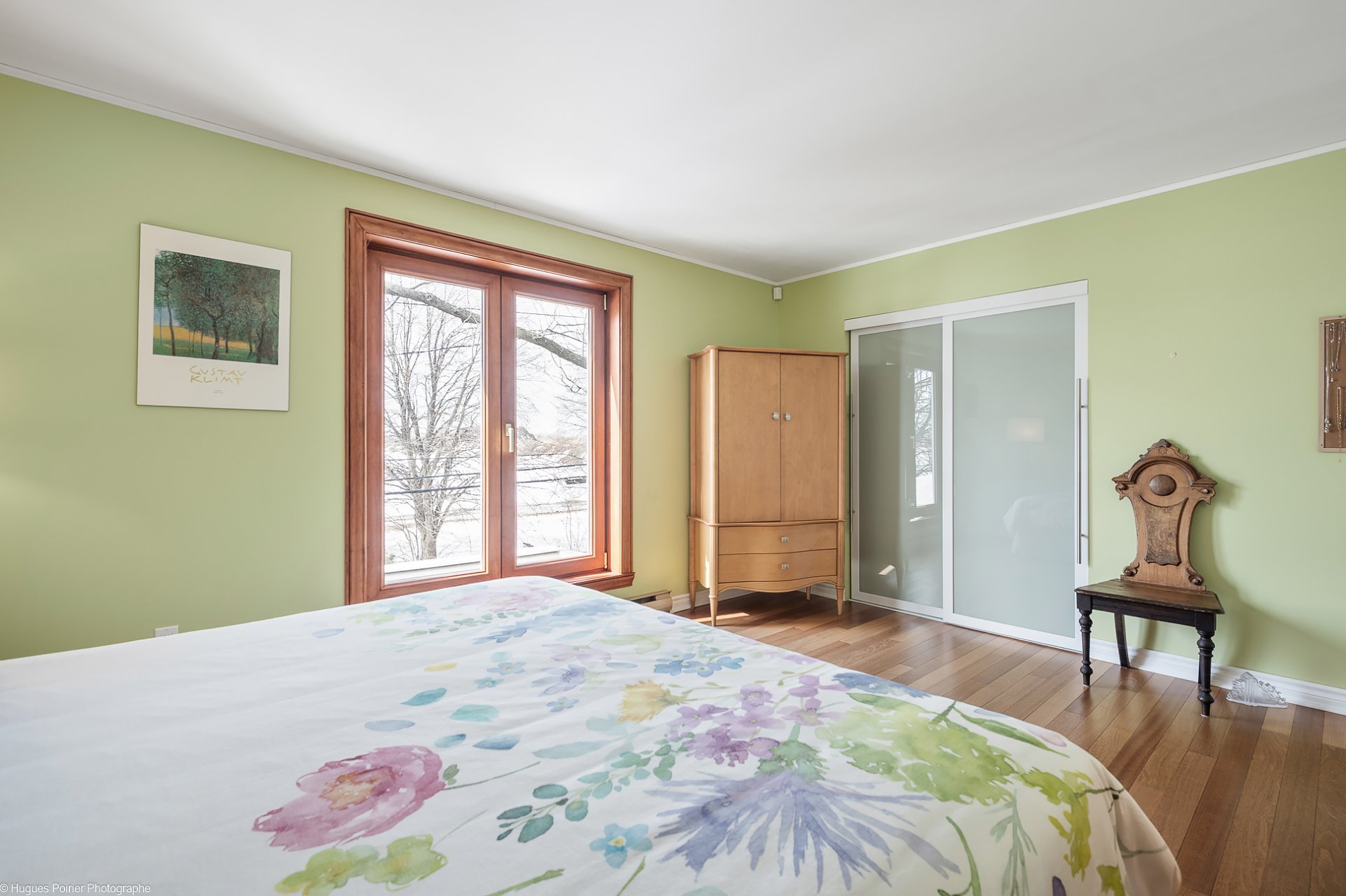 Photo - Chambre à coucher principale