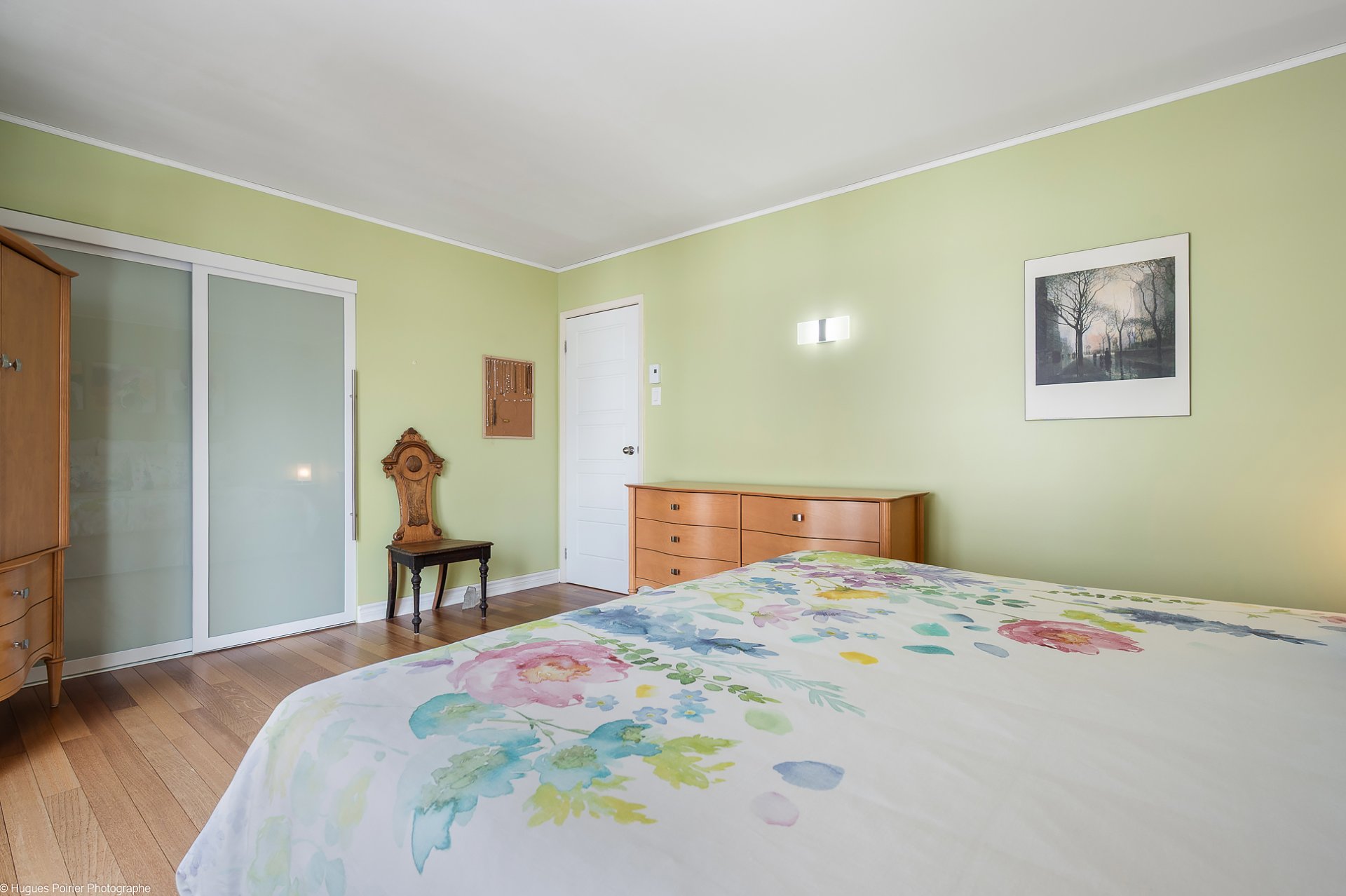 Photo - Chambre à coucher principale