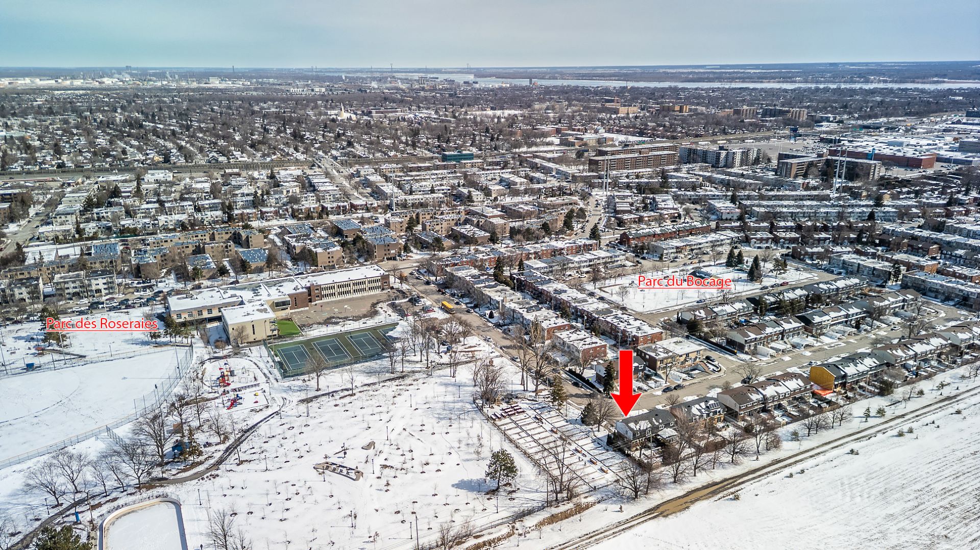 Photo - Photo aérienne