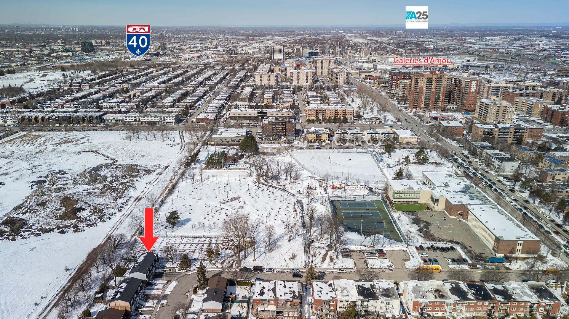 Photo - Photo aérienne