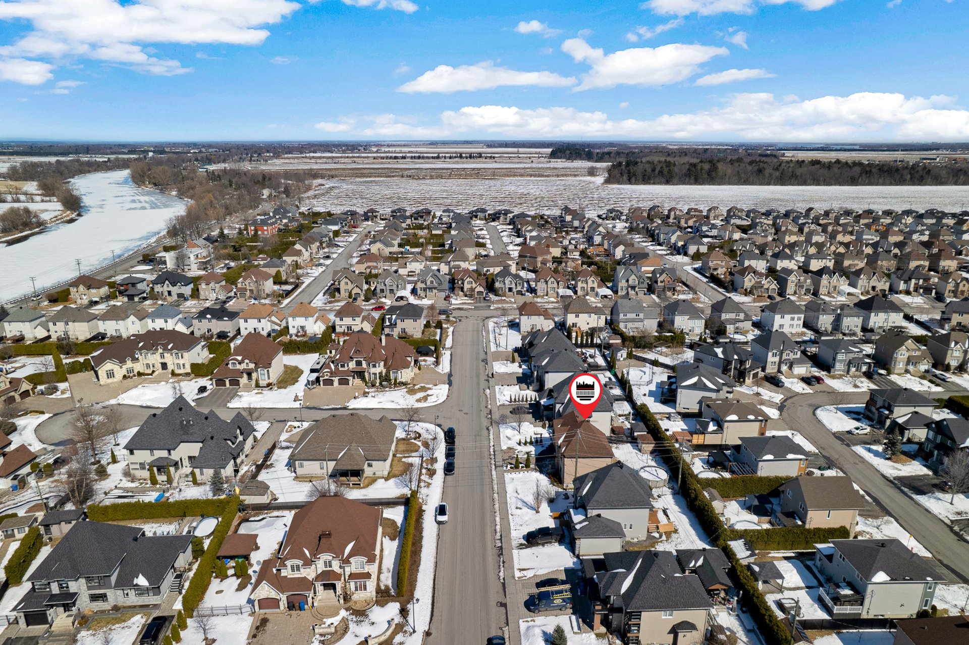 Photo - Aerial photo