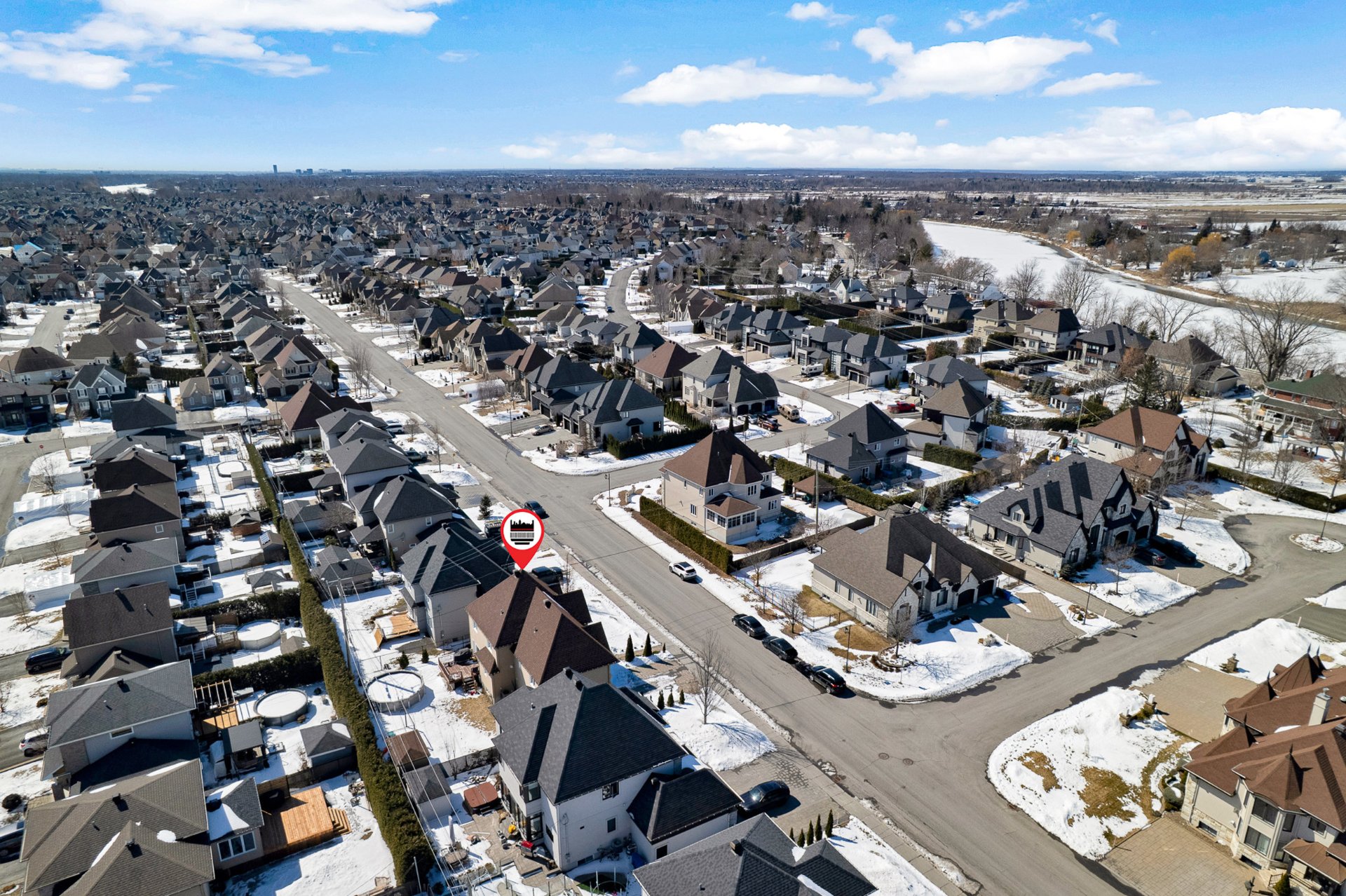 Photo - Aerial photo