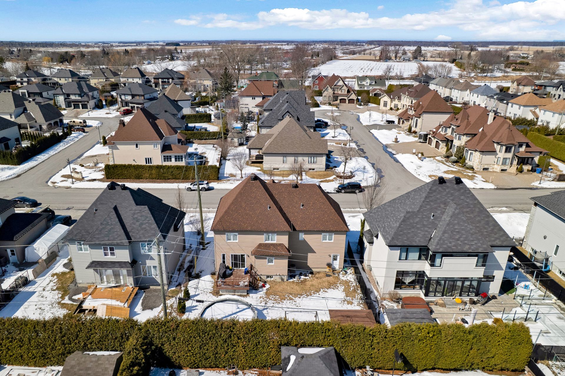 Photo - Aerial photo