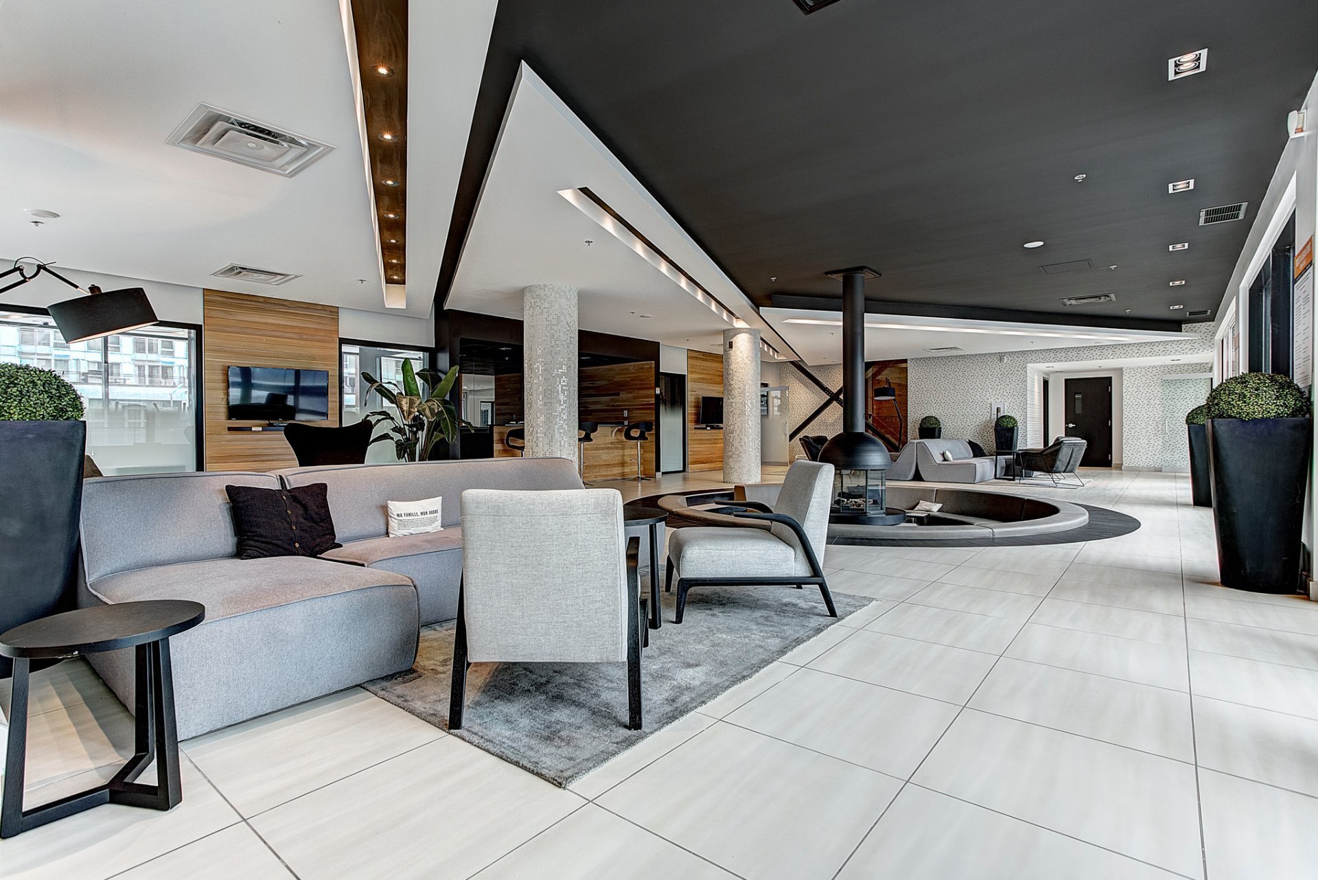 Photo - Salle communautaire