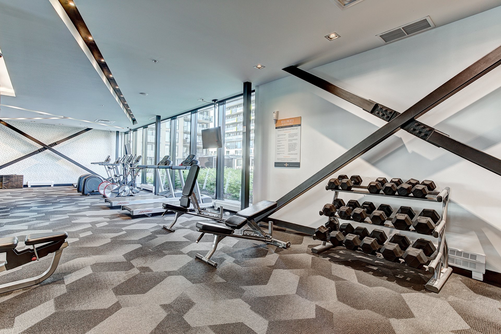 Photo -  Salle d'exercice