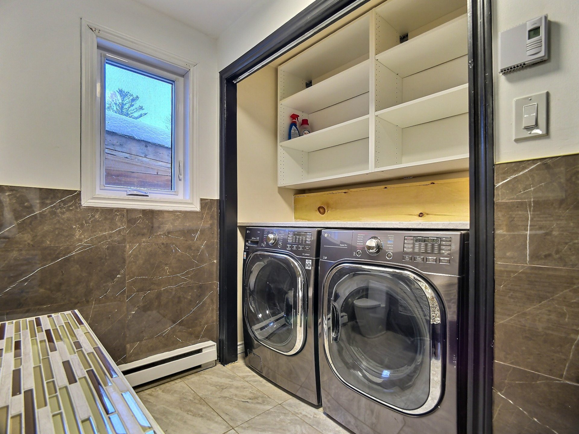 Photo - Salle de lavage