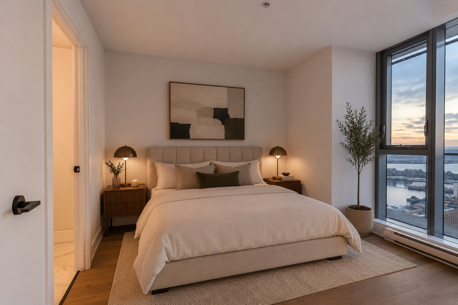 Photo - Chambre à coucher principale