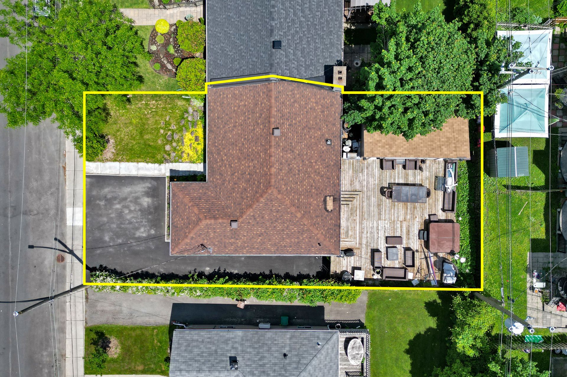 Photo - Aerial photo
